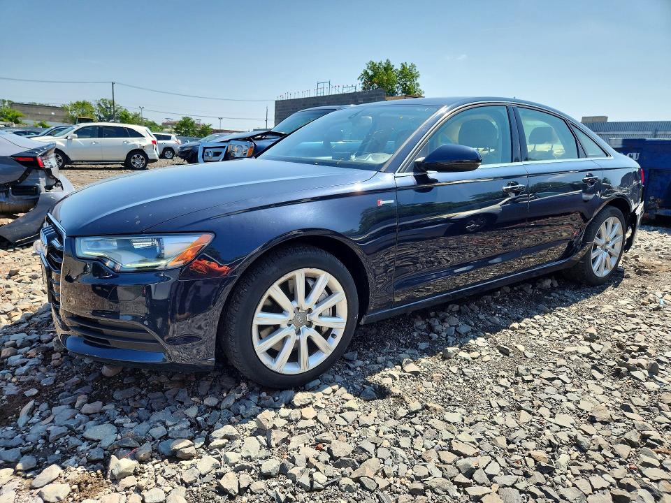 Aukcja sprzedaży 2013 Audi A6, vin: WAUGGAFC5DN107813, numer aukcji: 64447436