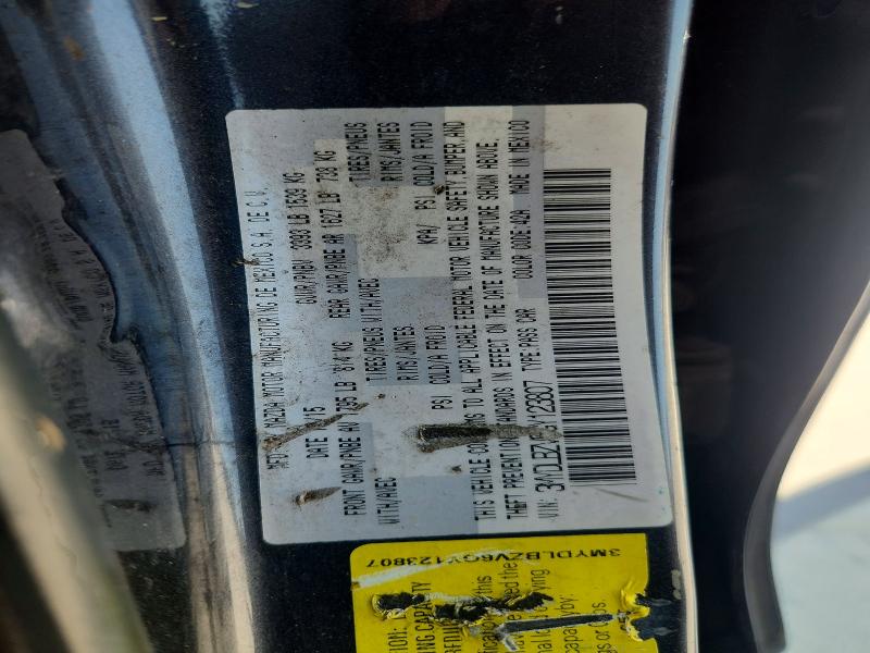 64339986 :رقم المزاد ، 3MYDLBZV6GY123807 vin ، 2016 Scion Ia مزاد بيع
