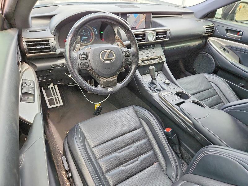 64016696 :رقم المزاد ، JTHHE5BC9G5012877 vin ، 2016 Lexus Rc مزاد بيع
