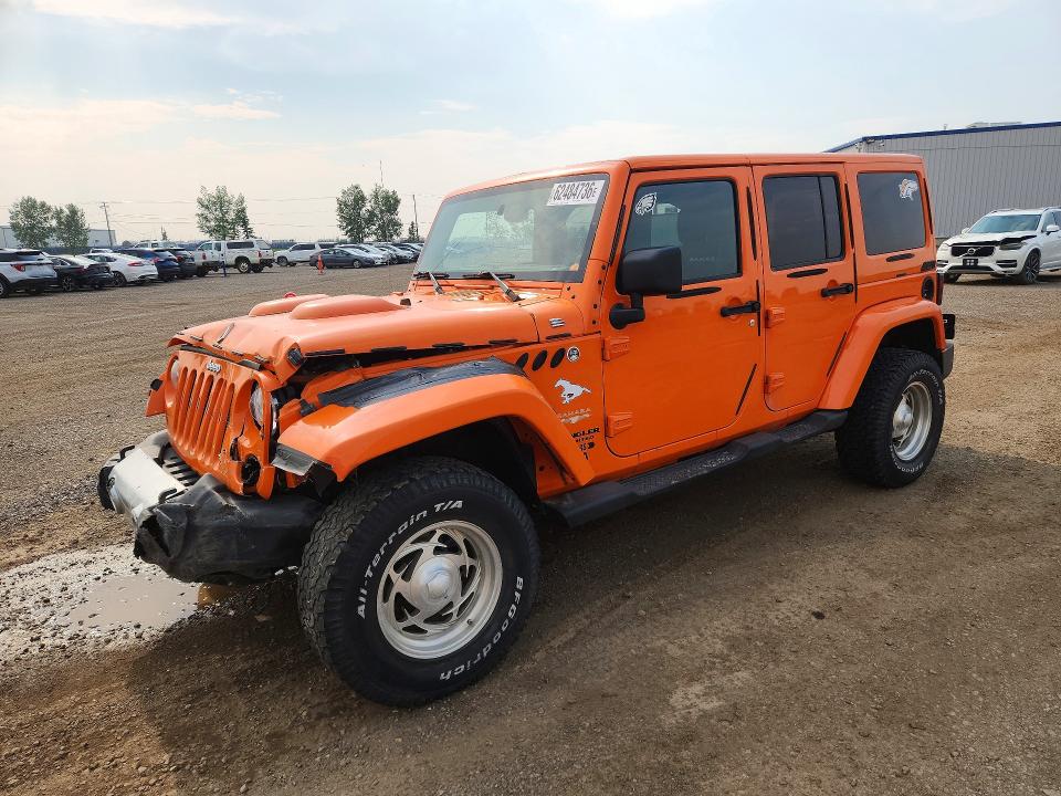 Aukcja sprzedaży 2013 Jeep Wrangler Unlimited, vin: 1C4BJWEG5DL537630, numer aukcji: 62484736