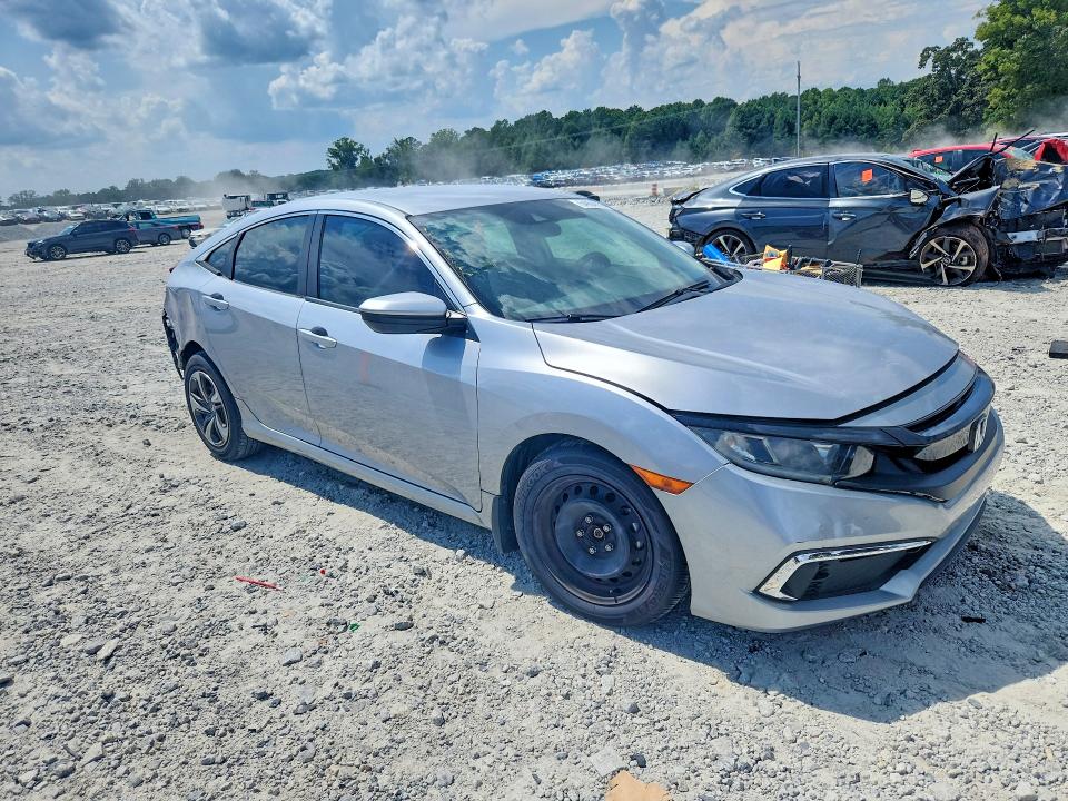 Продажа на аукционе авто 2019 Honda Civic, vin: 19XFC2F64KE048376, номер лота: 64994816