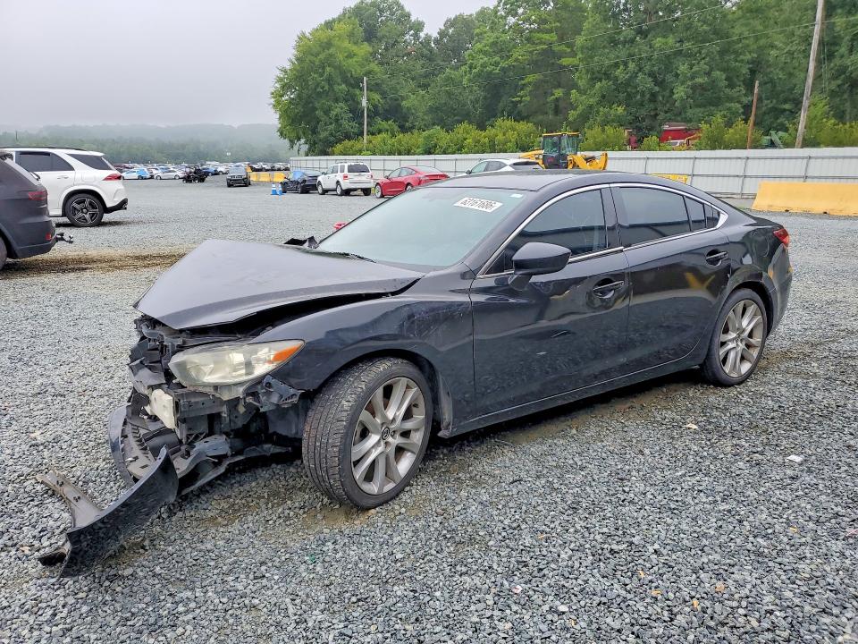 Продажа на аукционе авто 2014 Mazda 6, vin: JM1GJ1V6XE1139732, номер лота: 63161686