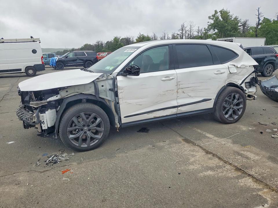 2023 Acura Mdx მანქანა იყიდება აუქციონზე, vin: 5J8YE1H0XPL017574, აუქციონის ნომერი: 65378676