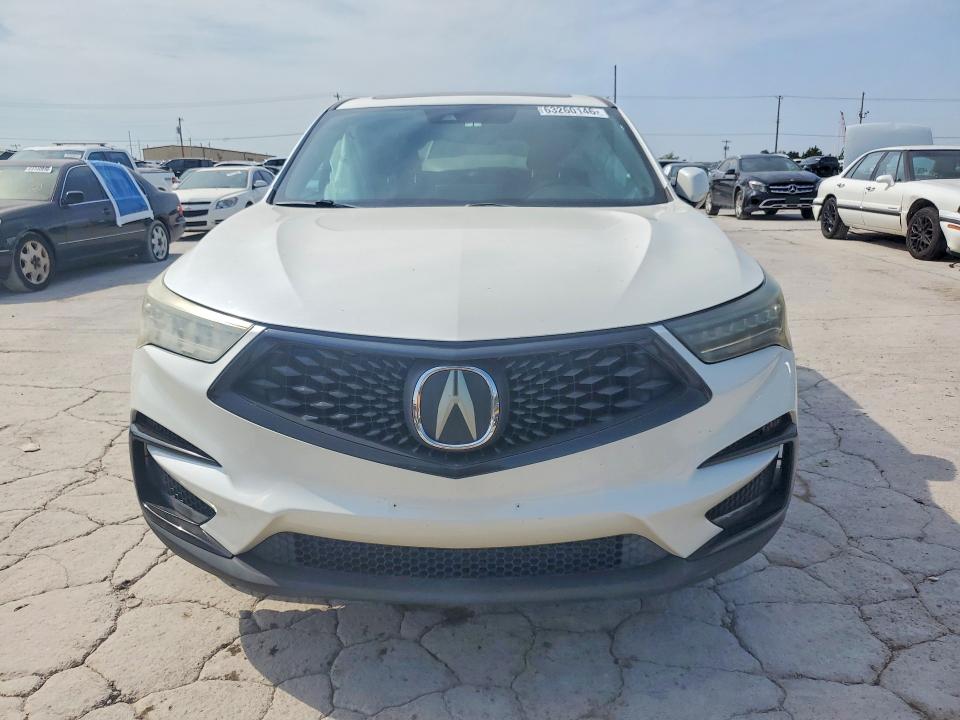63260146 :رقم المزاد ، 5J8TC1H66KL000297 vin ، 2019 Acura Rdx مزاد بيع