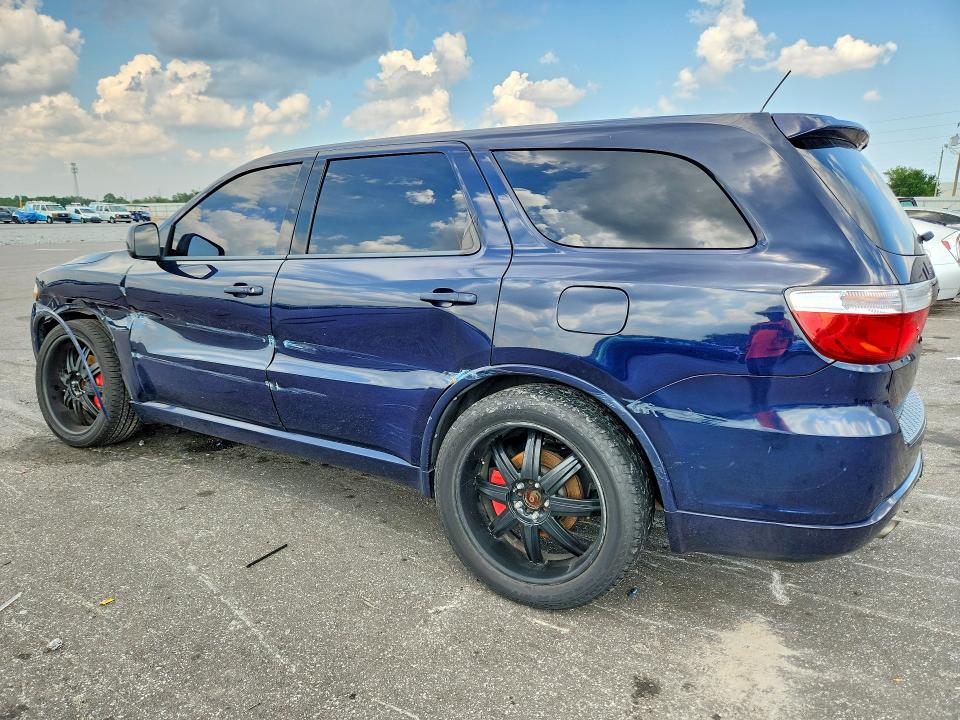Продаж на аукціоні авто 2012 Dodge Durango, vin: 1C4SDHCT0CC242002, номер лоту: 65903796