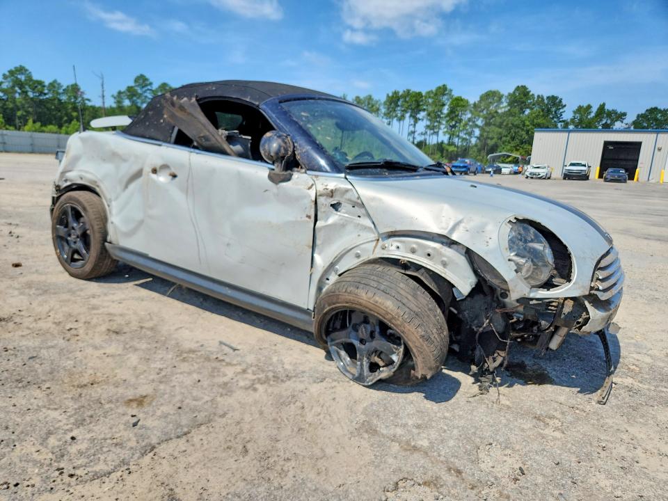Продажа на аукционе авто 2014 Mini Cooper Roadster, vin: WMWSY1C52ET719641, номер лота: 65601686