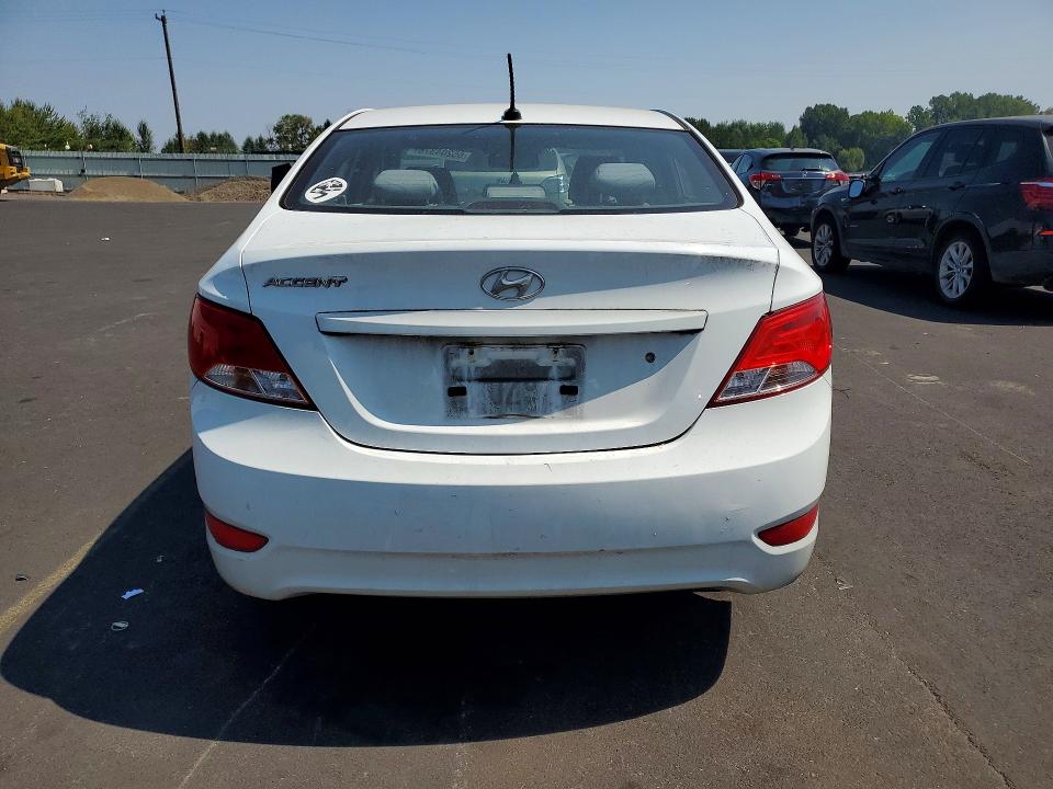 65204376 :رقم المزاد ، KMHCT4AE5HU169503 vin ، 2017 Hyundai Accent مزاد بيع