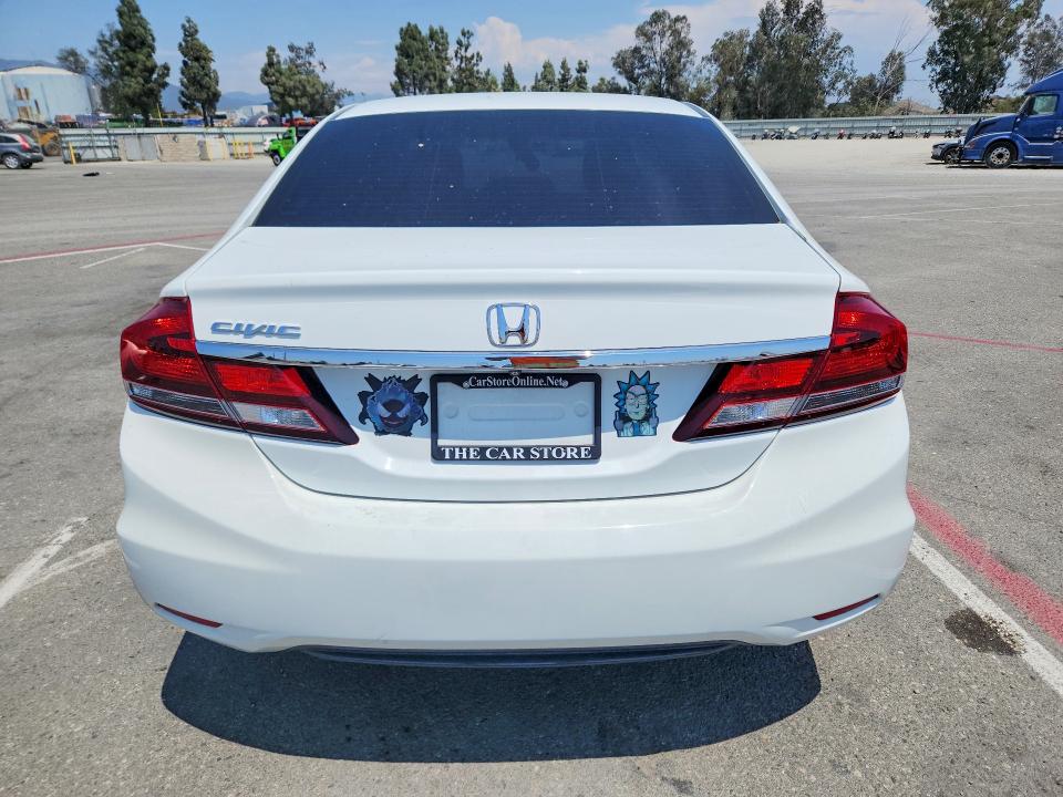 Продажа на аукционе авто 2015 Honda Civic, vin: 19XFB2F5XFE226212, номер лота: 64747646