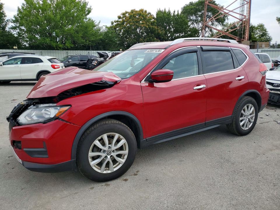 Aukcja sprzedaży 2017 Nissan Rogue, vin: JN8AT2MV3HW266932, numer aukcji: 63007436