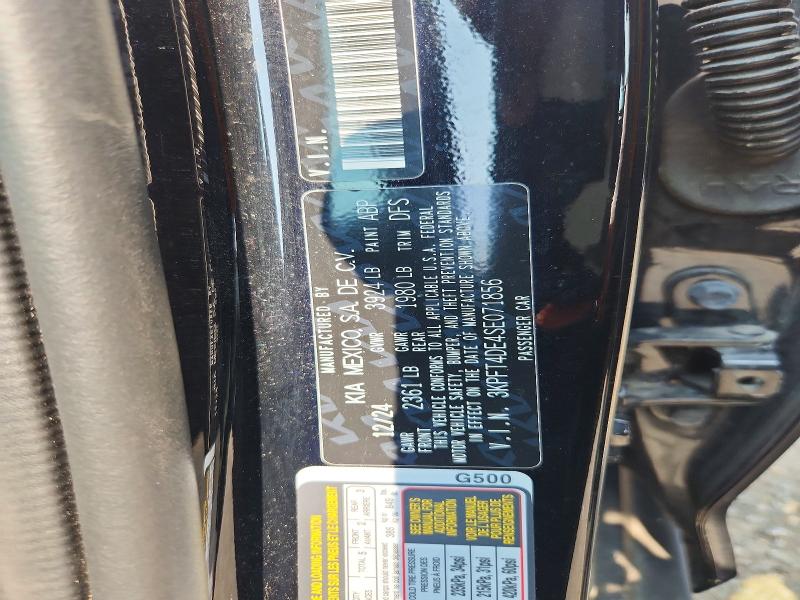 Продаж на аукціоні авто 2025 Kia K4, vin: 3KPFT4DE4SE071856, номер лоту: 64454816