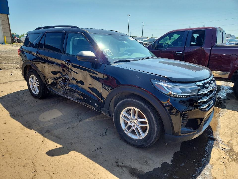 Aukcja sprzedaży 2025 Ford Explorer, vin: 1FMUK8DH6SGA24433, numer aukcji: 63734976