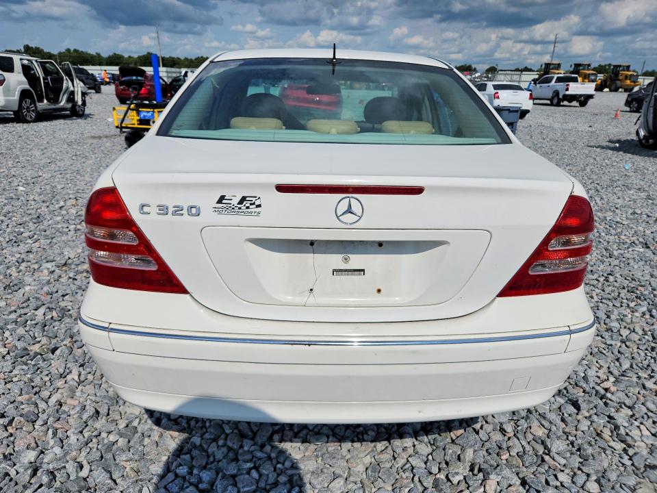 Продажа на аукционе авто 2002 Mercedes-benz C, vin: WDBRF64J32F182576, номер лота: 65317826