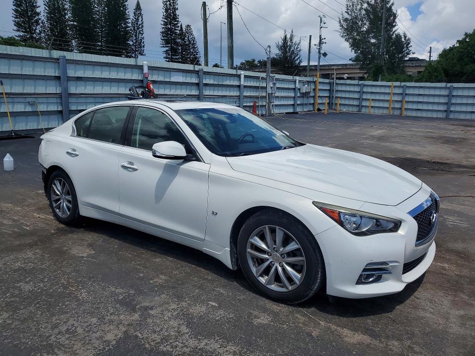 Auction sale of the 2015 Infiniti Q50, vin: JN1BV7AP3FM339810, lot number: 66968876