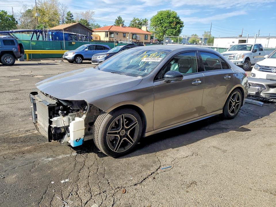 Продажа на аукционе авто 2019 Mercedes-benz A, vin: WDD3G4FB0KW025446, номер лота: 66259636