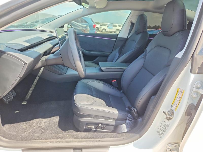 66130656 :رقم المزاد ، 5YJ3E1EB9RF818761 vin ، 2024 Tesla Model 3 مزاد بيع