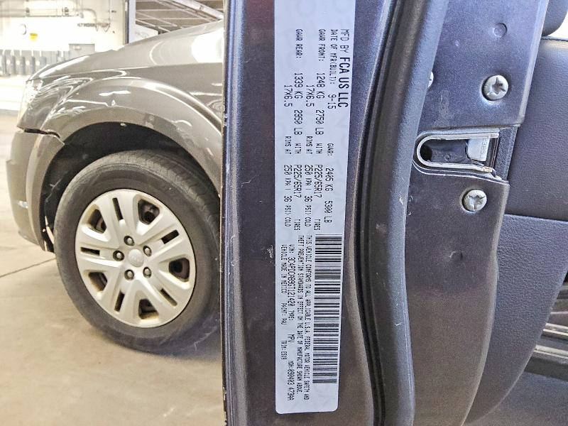 Aukcja sprzedaży 2016 Dodge Journey, vin: 3C4PDCAB9GT121420, numer aukcji: 64172096