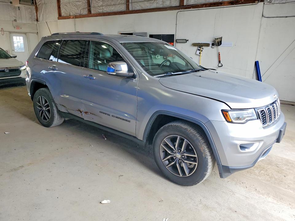 64661306 :رقم المزاد ، 1C4RJEBG6JC131445 vin ، 2018 Jeep Grand Cherokee مزاد بيع