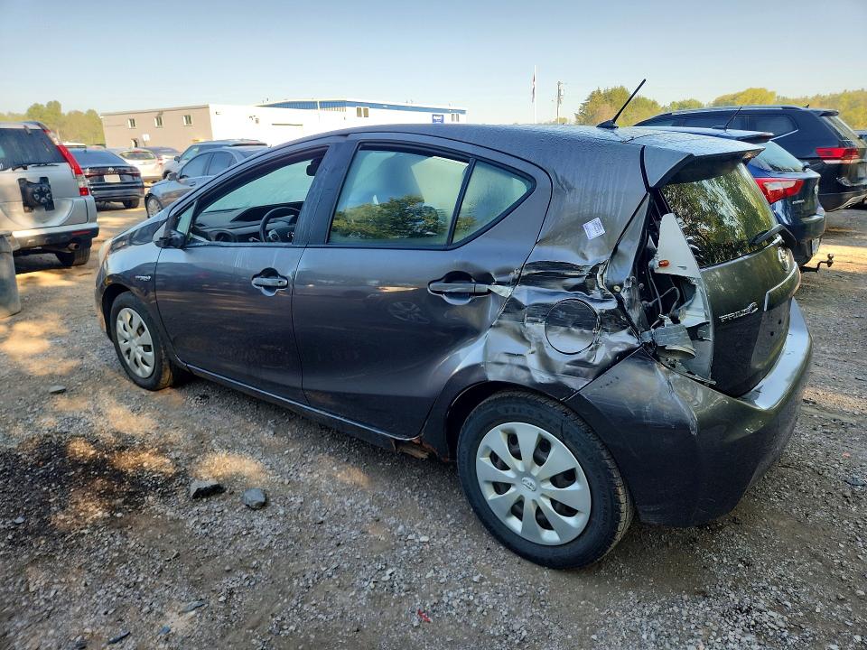 Продажа на аукционе авто 2013 Toyota Prius C, vin: JTDKDTB31D1540186, номер лота: 61165696