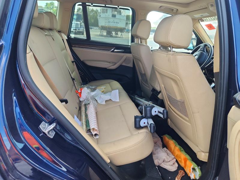 62771326 :رقم المزاد ، 5UXWX9C54H0D97422 vin ، 2017 Bmw X3 مزاد بيع