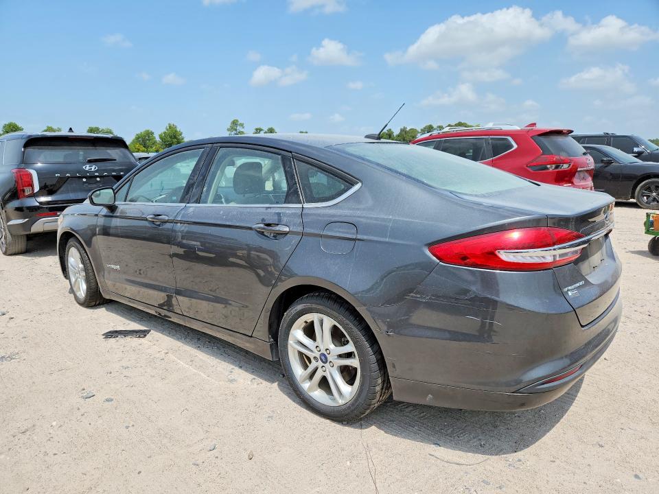 Auction sale of the 2018 Ford Fusion, vin: 3FA6P0LU1JR197160, lot number: 63498536