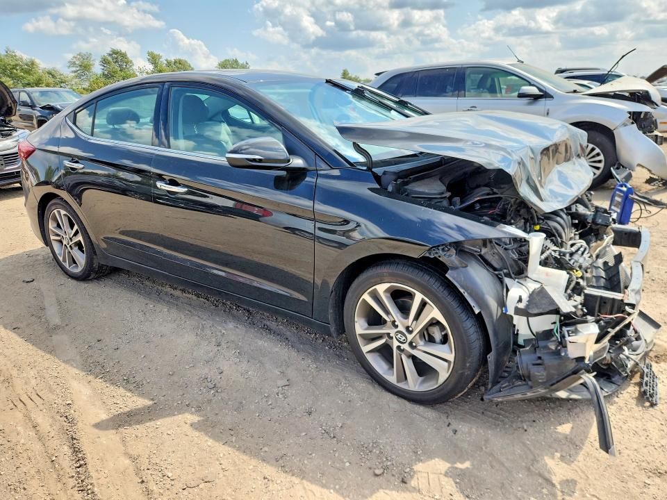 65960956 :رقم المزاد ، 5NPD84LF0HH072624 vin ، 2017 Hyundai Elantra مزاد بيع