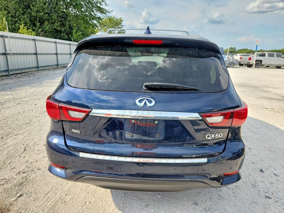 Aukcja sprzedaży 2020 Infiniti Qx60, vin: 5N1DL0MM7LC507949, numer aukcji: 65025616