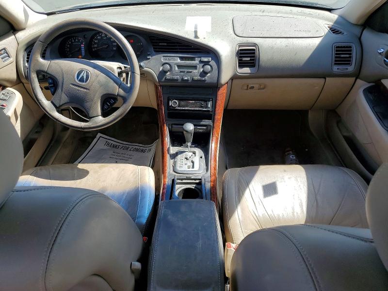 63852766 :رقم المزاد ، 19UUA56662A027287 vin ، 2002 Acura 3.2tl مزاد بيع