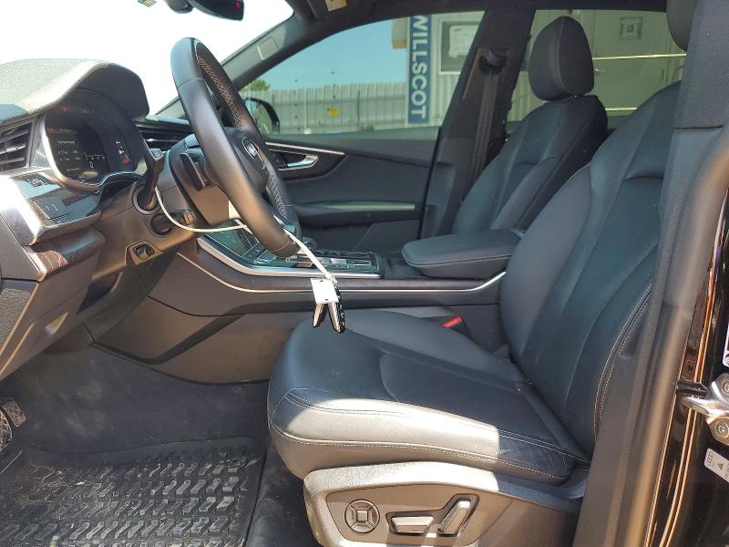 63498356 :رقم المزاد ، WA1EVBF16ND034618 vin ، 2022 Audi Q8 مزاد بيع