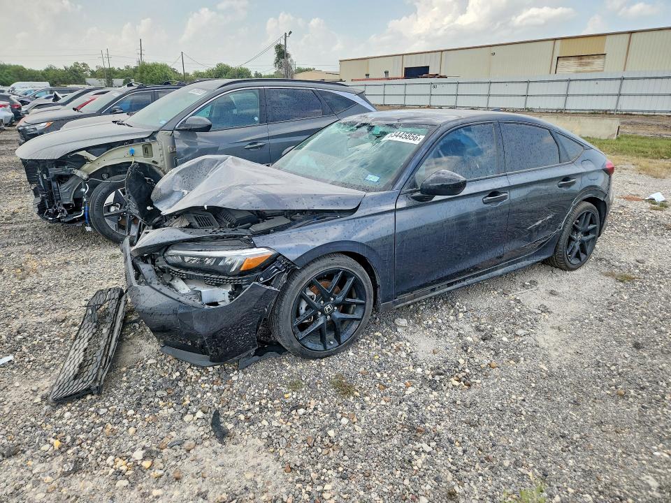 2025 Honda Civic მანქანა იყიდება აუქციონზე, vin: 19XFL2H84SE016476, აუქციონის ნომერი: 63445856