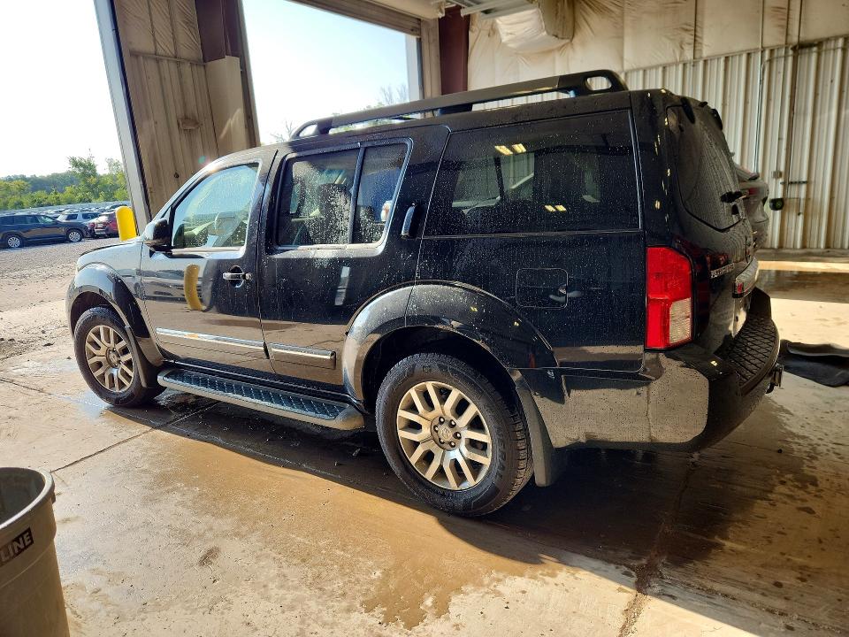 Aukcja sprzedaży 2010 Nissan Pathfinder, vin: 5N1AR1NB9AC603616, numer aukcji: 63830646