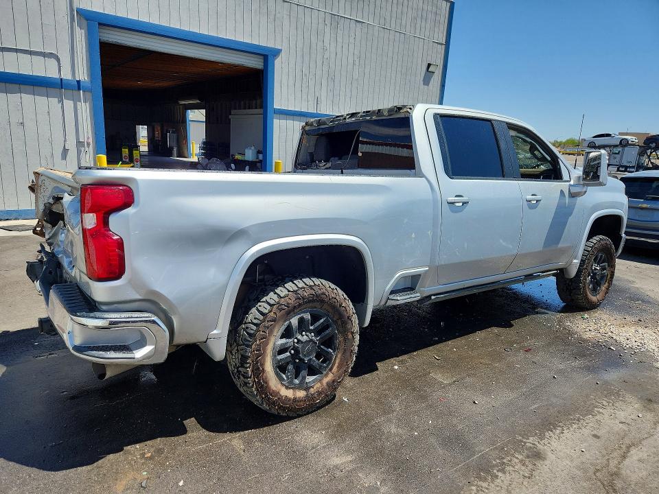 2021 Chevrolet Silverado მანქანა იყიდება აუქციონზე, vin: 1GC4YNEY2MF164858, აუქციონის ნომერი: 63766396