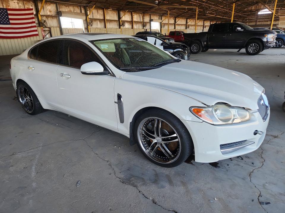 Aukcja sprzedaży 2010 Jaguar Xf, vin: SAJWA0HE8AMR65207, numer aukcji: 66136306