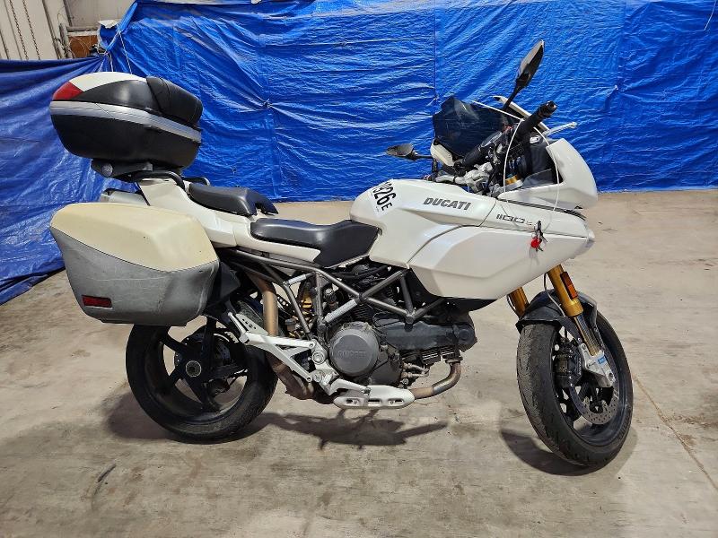 Продажа на аукционе авто 2009 Ducati Multistrada, vin: ZDM1VACPX9B022551, номер лота: 64041926
