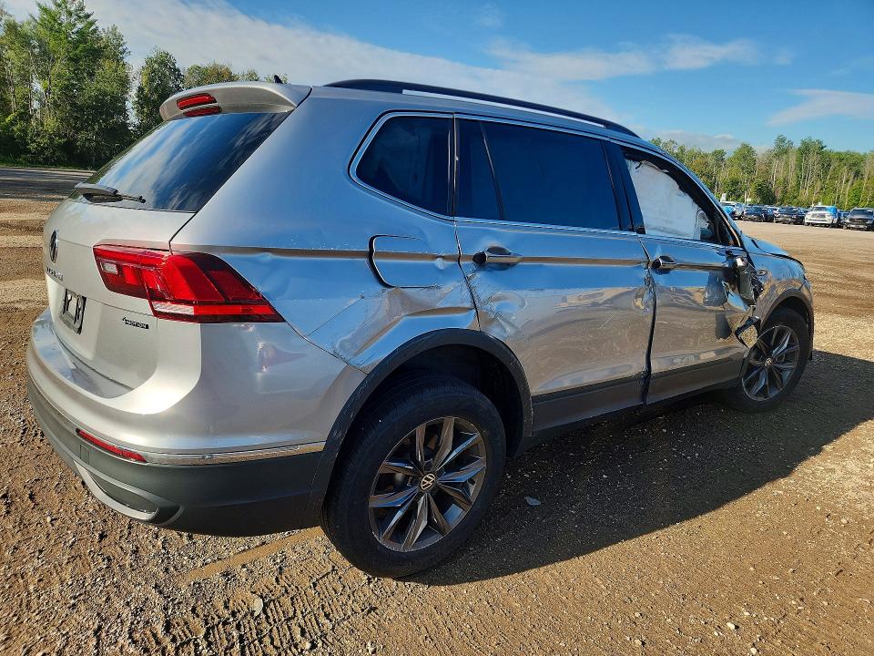 2023 Volkswagen Tiguan მანქანა იყიდება აუქციონზე, vin: 3VV2B7AX5PM087460, აუქციონის ნომერი: 65683896