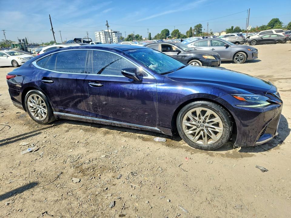 Продажа на аукционе авто 2020 Lexus Ls 500, vin: JTHD51FF5L5011313        , номер лота: 69094746