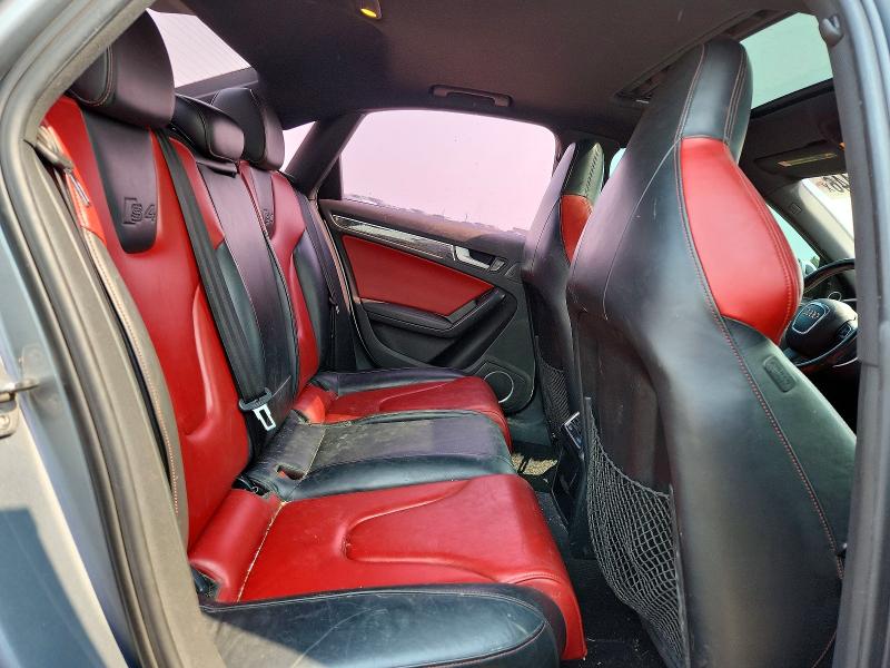 2011 Audi S4 მანქანა იყიდება აუქციონზე, vin: WAUFGCFL7BA098558, აუქციონის ნომერი: 64596446