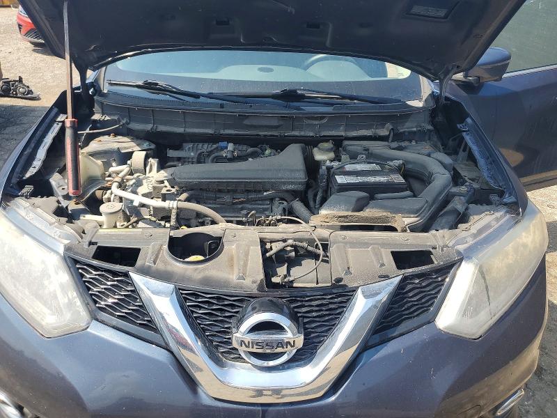 2016 Nissan Rogue მანქანა იყიდება აუქციონზე, vin: KNMAT2MV2GP648535, აუქციონის ნომერი: 64086946