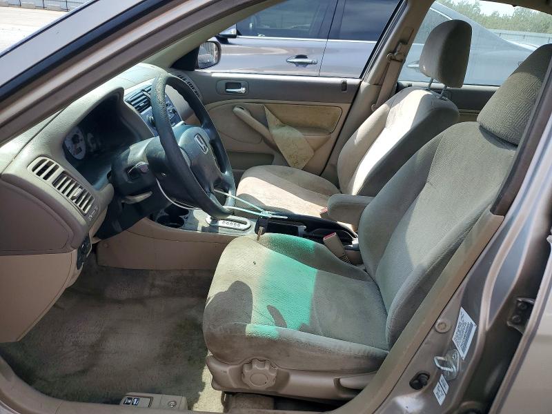 Продаж на аукціоні авто 2002 Honda Civic, vin: 2HGES26882H609510, номер лоту: 64340266