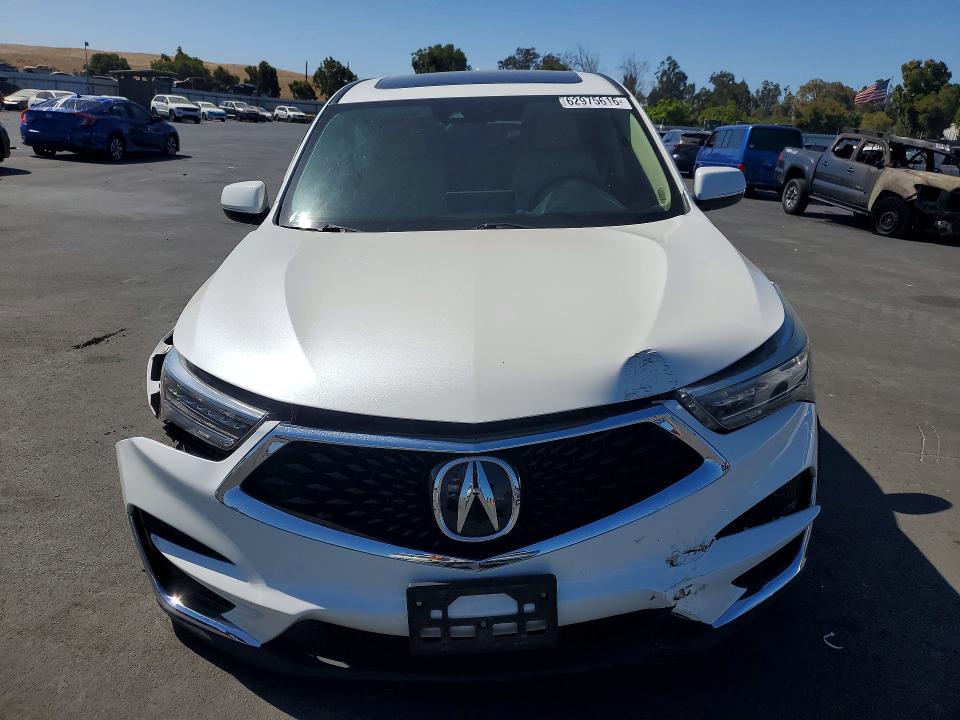 2020 Acura Rdx მანქანა იყიდება აუქციონზე, vin: 5J8TC1H32LL016827, აუქციონის ნომერი: 62975616