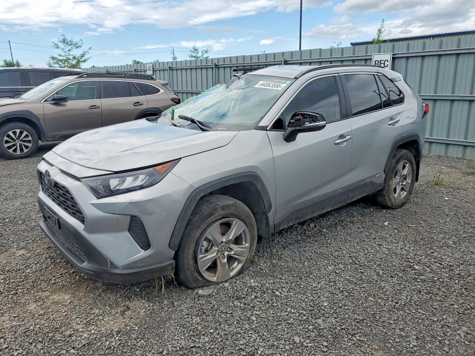 64063886 :رقم المزاد ، 2T3BWRFV2SW261658 vin ، 2025 Toyota Rav4 مزاد بيع