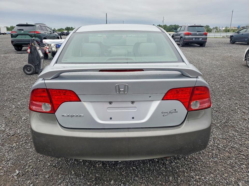 Aukcja sprzedaży 2006 Honda Civic, vin: 2HGFA16326H039077, numer aukcji: 64709096