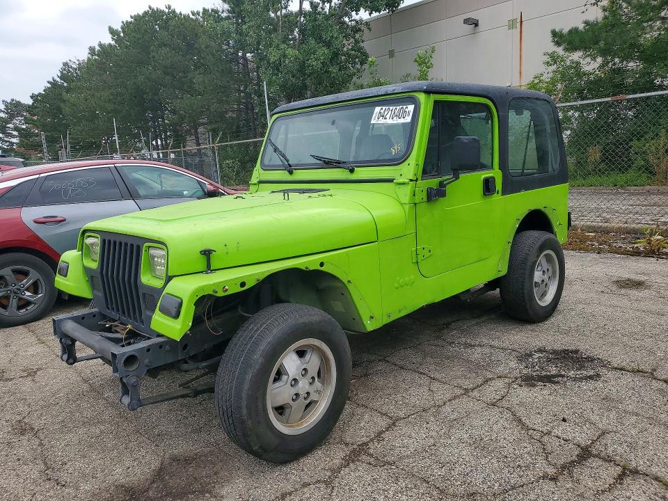 64218406 :رقم المزاد ، 1J4FY29S7SP226771 vin ، 1995 Jeep Wrangler / Yj مزاد بيع