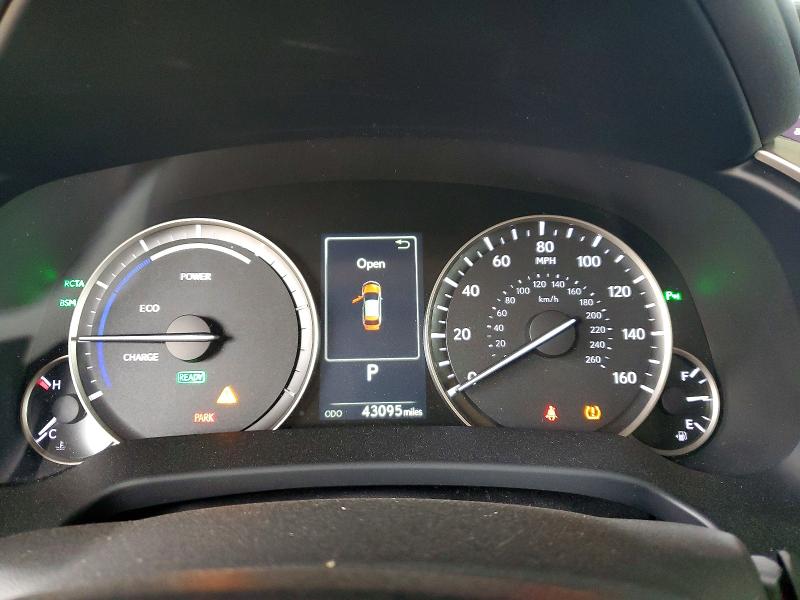 2019 Lexus Rx 450h მანქანა იყიდება აუქციონზე, vin: 2T2BGMCA2KC042593, აუქციონის ნომერი: 66395486