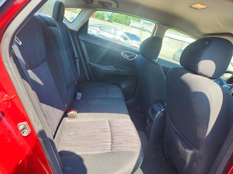 64117046 :رقم المزاد ، 3N1AB7AP7KY300567 vin ، 2019 Nissan Sentra مزاد بيع
