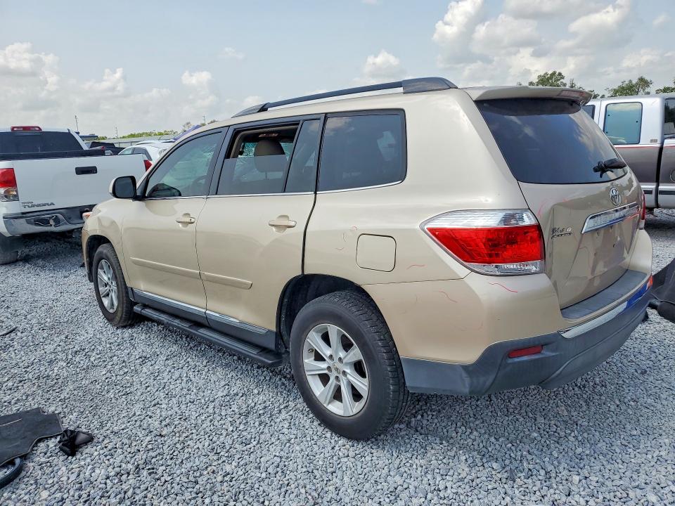 Aukcja sprzedaży 2012 Toyota Highlander, vin: 5TDZK3EH2CS058047, numer aukcji: 63048476