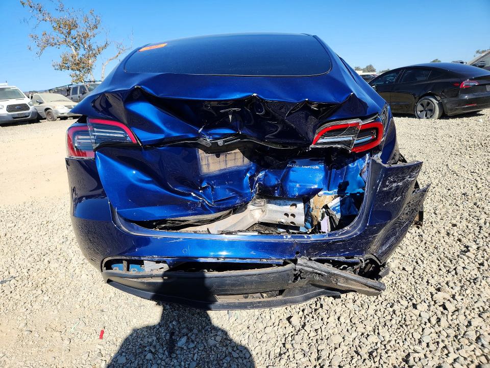 Продаж на аукціоні авто 2022 Tesla Model Y, vin: 7SAYGDEE0NF363730, номер лоту: 66505936