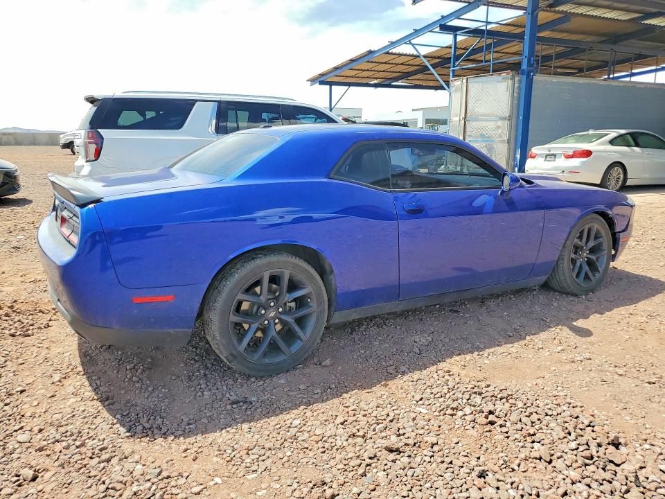 2021 Dodge Challenger მანქანა იყიდება აუქციონზე, vin: 2C3CDZJG2MH564515, აუქციონის ნომერი: 64538096