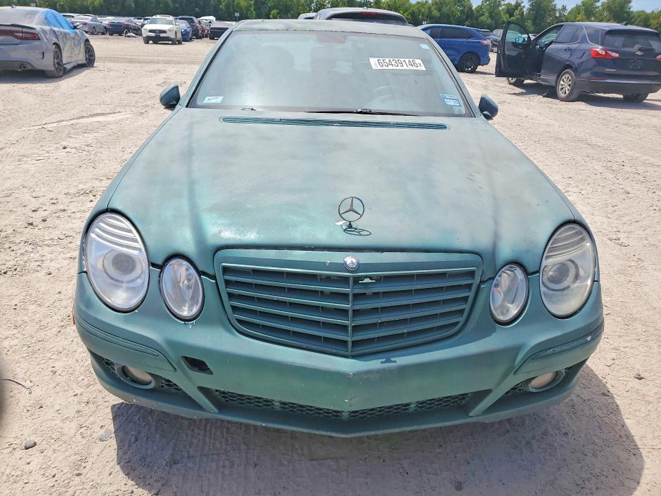Aukcja sprzedaży 2009 Mercedes-benz E, vin: WDBUF56XX9B386556, numer aukcji: 65439146