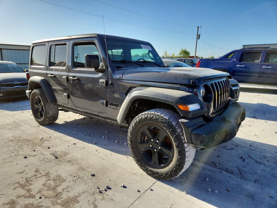 65158856 :رقم المزاد ، 1C4HJXDN7MW819802 vin ، 2021 Jeep Wrangler Unlimited مزاد بيع