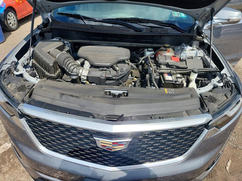 65349046 :رقم المزاد ، 1GYKPDRS5MZ112014 vin ، 2021 Cadillac Xt6 مزاد بيع